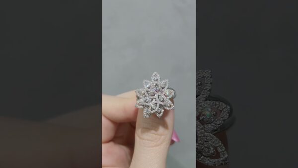 1.13 Ct Fancy Diamond Ring product video
