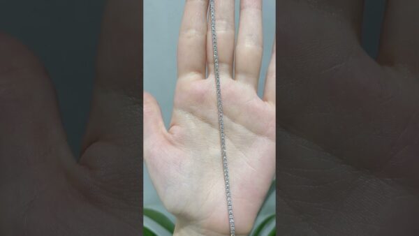 1.91 Ct Tennis Diamond Bracelet product video
