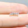 Outlet Pırlanta 0,05 Ct Beştaş Tek Küpe KP02643