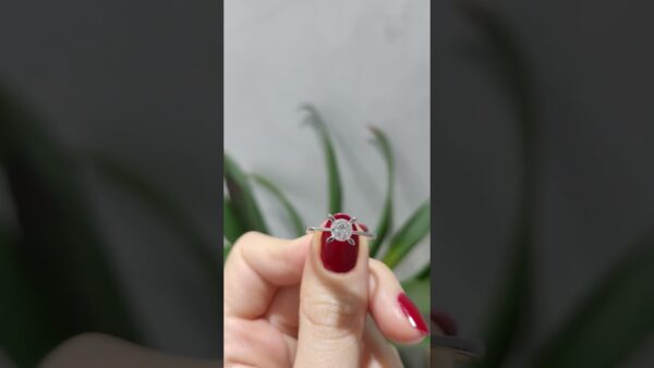 0.51 Ct D-Colour HRD-Certified Solitaire Diamond Ring product video