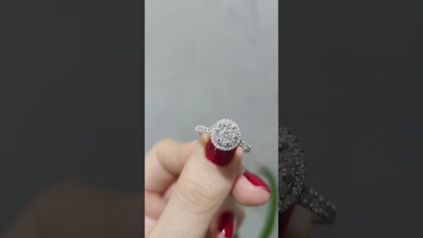 Pırlanta 0,54 Ct Yüzük ürün videosu