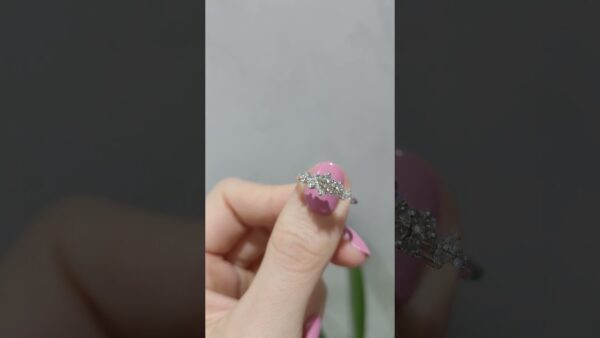 0.68 Ct J-Colour Designer Solitaire Diamond Ring product video