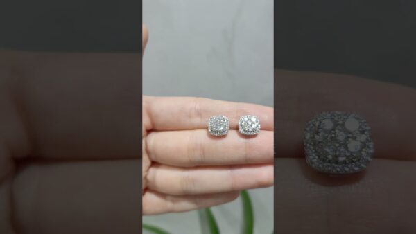 Pırlanta 1,02 Ct Küpe ürün videosu