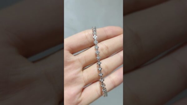 Pırlanta 1,07 Ct Suyolu Bileklik ürün videosu