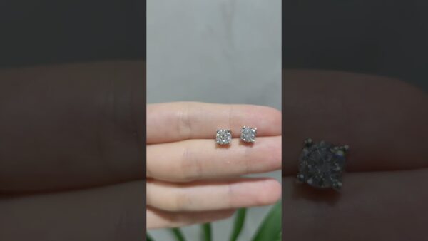 Pırlanta 1,60 Ct GIA Sertifikalı Pırlanta Tektaş Küpe ürün videosu