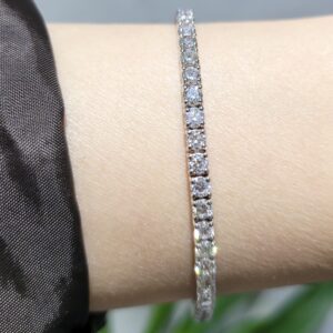 Outlet Pırlanta 5,20 Ct HRDJ Sertifikalı Suyolu Bileklik