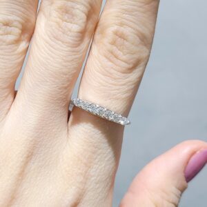 Outlet Pırlanta 0,35 Ct Yeditaş Yüzük KR00721