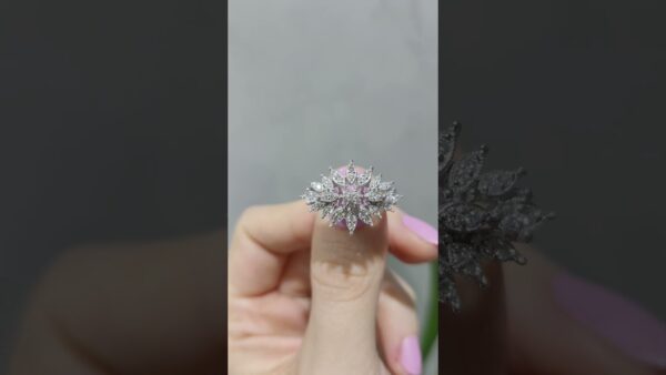 Pırlanta 0,41 Ct Fantezi Yüzük ürün videosu