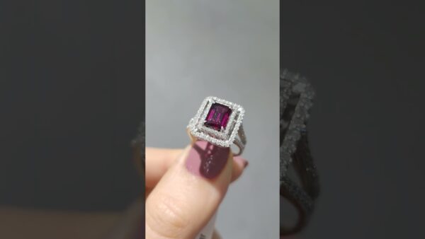 0.44 Ct Diamond Ring product video