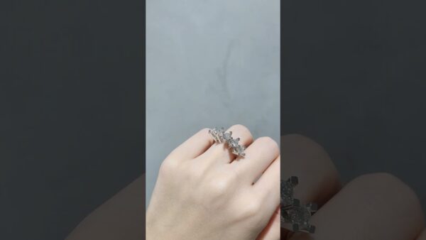 2.03 Ct GIA-Certified Five-Stone Diamond Ring product video