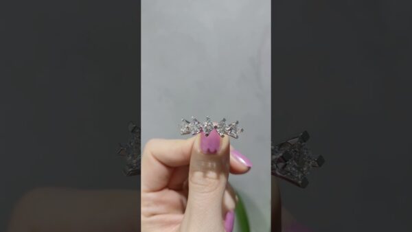 2.09 Ct E VS2 GIA-Certified Five-Stone Diamond Ring product video