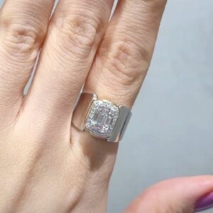 Outlet Pırlanta 0,51 Ct Tasarım Yüzük KR00747