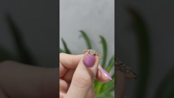 0.40 Ct Traditional Designer Solitaire Diamond Ring product video