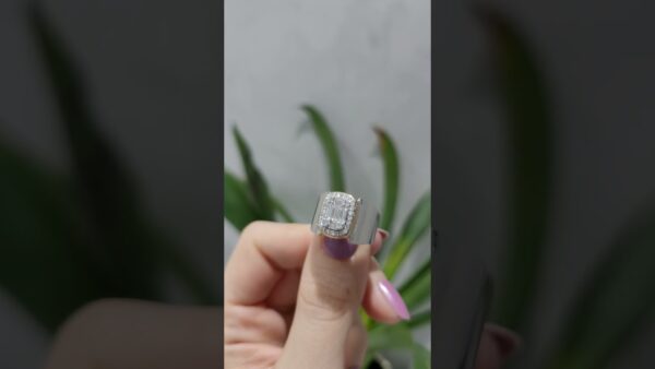 0.51 Ct Designer Diamond Ring product video