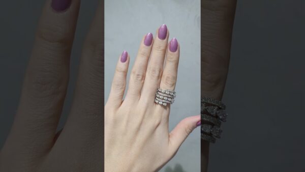 2.34 Ct Marquise Fancy Diamond Ring product video
