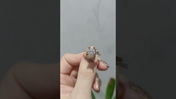 1.01 Ct HRD-Certified Solitaire Diamond Ring product video