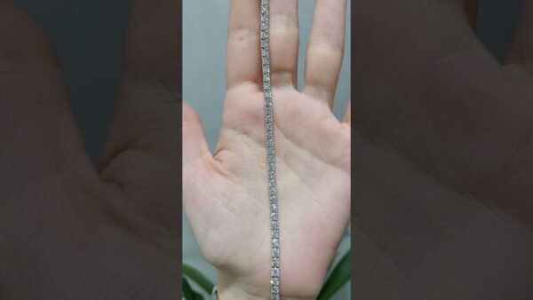 6.50 Ct Tennis Diamond Bracelet product video