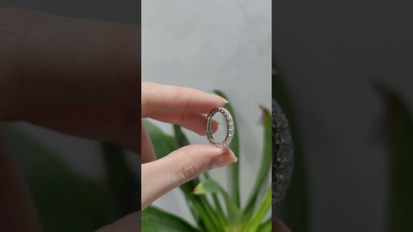 0.99 Ct Eternity Diamond Ring product video