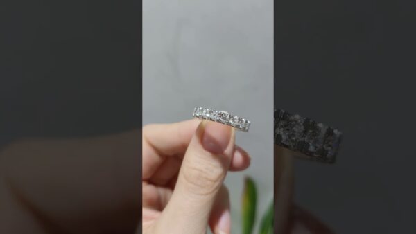 2.03 Ct Eternity Diamond Ring product video