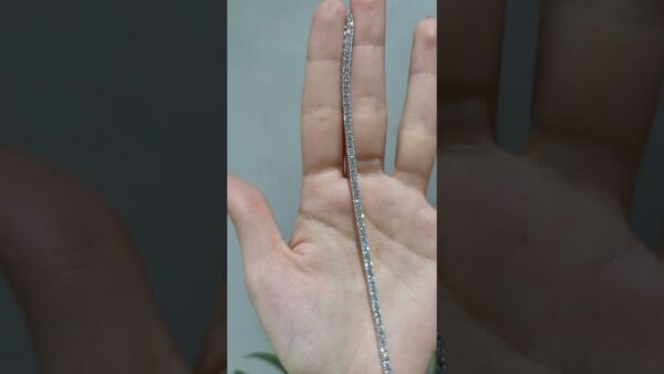 Pırlanta 5,12 Ct Suyolu Bileklik ürün videosu