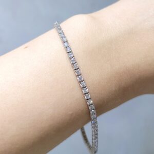 Outlet Pırlanta 2,94 Ct Suyolu Bileklik