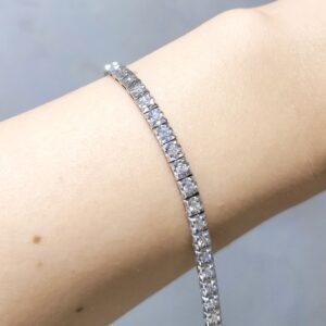 Outlet Pırlanta 2,00 Ct Suyolu Bileklik