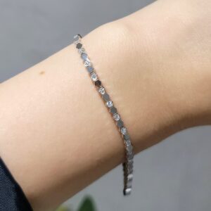 Outlet Pırlanta 0,40 Ct Zarif Bileklik BL01328