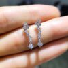 Pırlanta 0,46 Ct Küpe KP02762