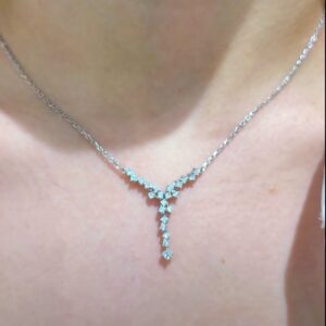 Outlet Pırlanta 0,60 Ct Kolye KL02634