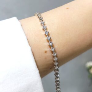 Outlet Pırlanta 0,80 Ct Suyolu Bileklik BL01285