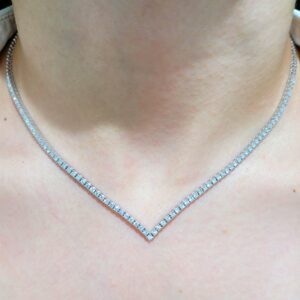 Outlet Pırlanta 2,08 Ct Suyolu Gerdanlık GR00424