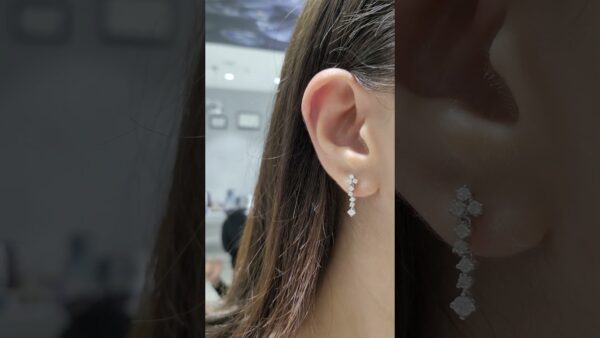 0.46 Ct Diamond Earrings product video