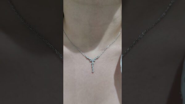 Pırlanta 0,60 Ct Kolye ürün videosu