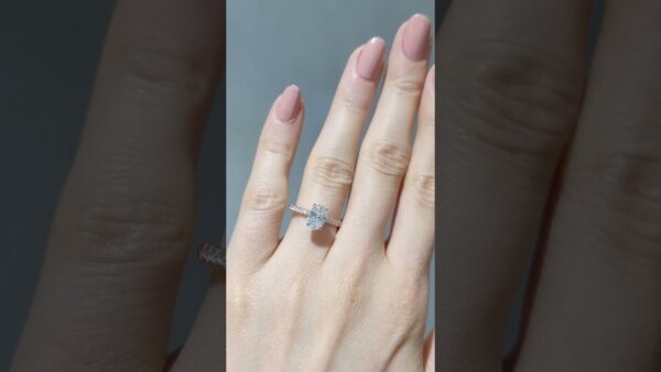 1.28 Ct HRD-Certified Traditional Oval Solitaire Diamond Ring product video
