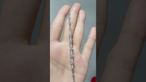 Outlet Pırlanta 1,61 Ct Tasarım Bileklik ürün videosu