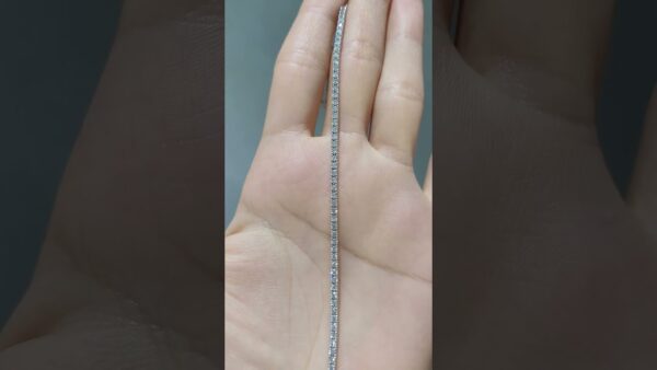 Pırlanta 2,23 Ct Suyolu Bileklik ürün videosu