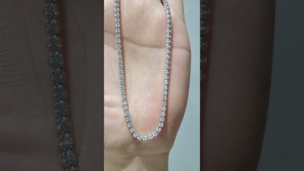 2.55 Ct Tennis Diamond Necklace product video