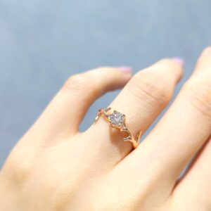 Outlet Pırlanta 0,35 Ct Tektaş Yüzük