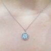 Outlet Pırlanta 0,56 Ct Kolye KL02869