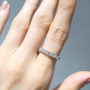 Outlet Pırlanta 0,75 Ct Yarımtur Yüzük YZ10224