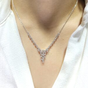 im diamond Outlet-Pirlanta-Fantezi-Kolye