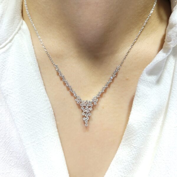 im diamond Outlet-Pirlanta-Fantezi-Kolye
