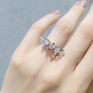 Outlet Pırlanta 1,50 Ct GIA Sertifikalı Beştaş Yüzük