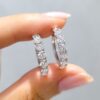 Outlet Pırlanta 2,27 Ct Halka Küpe KP02805