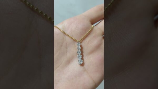 0.30 Ct Designer Diamond Necklace product video