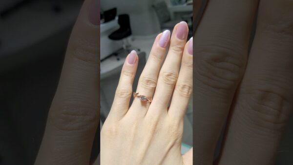 Pırlanta 0,35 Ct Tektaş Yüzük ürün videosu