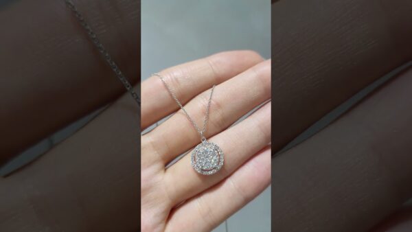 0.56 Ct Diamond Necklace product video