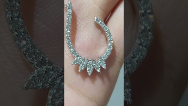 Pırlanta 0,70 Ct Fantezi Kolye ürün videosu