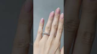 1.15 Ct Eternity Diamond Ring product video