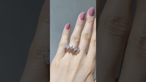 1.75 Ct GIA-Certified Five-Stone Diamond Ring product video